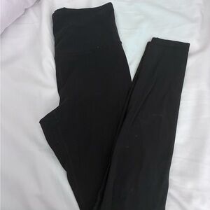 Athleta Black Ultra High Rise Elation Leggings in XS